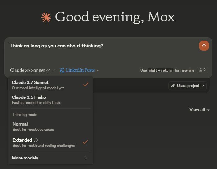 Anthropic Joins the AI Reasoning Club with Claude 37 Sonnet