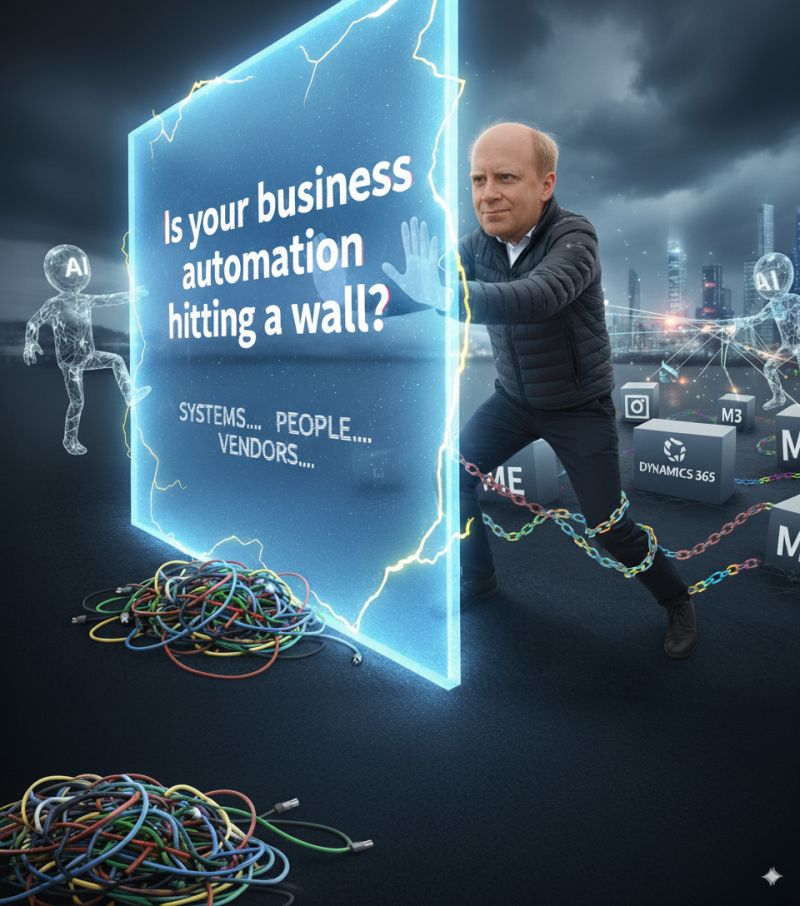 Is your business automation hitting a wall