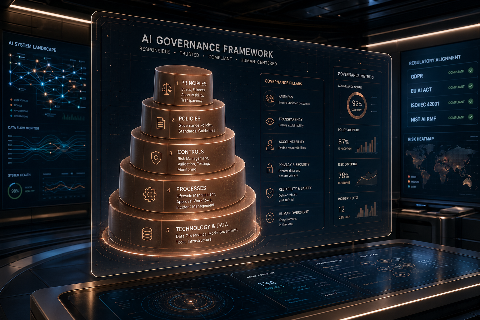 AI without governance is a lawsuit waiting to happen.