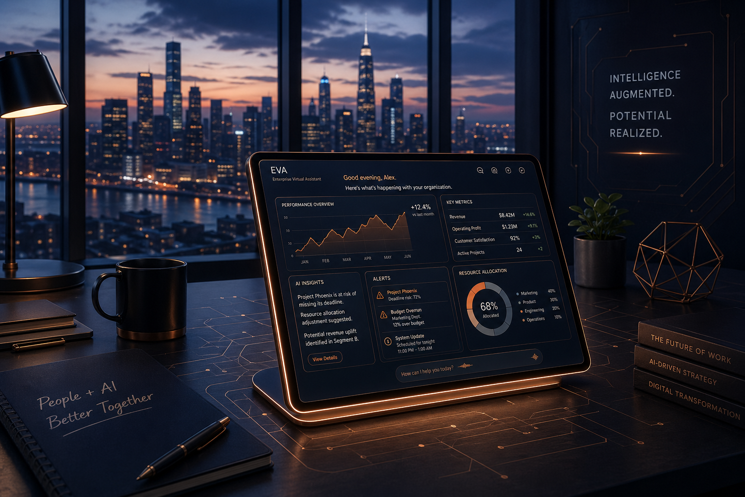 Your digital colleague just got promoted.