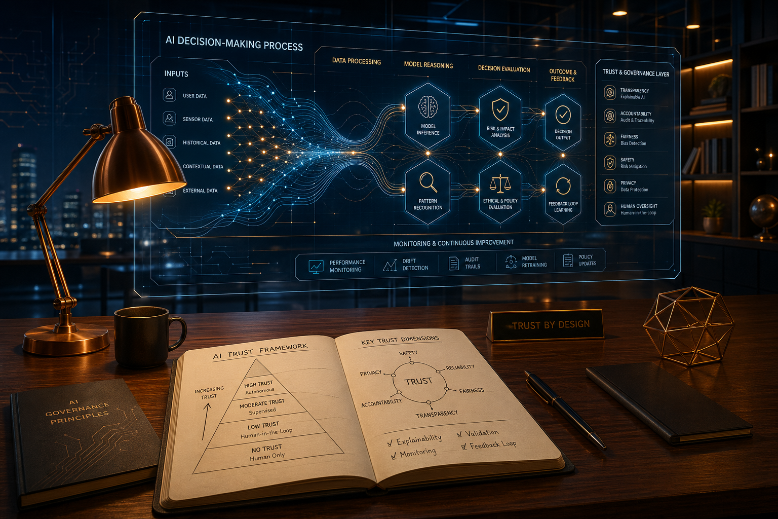 Can we trust AI?