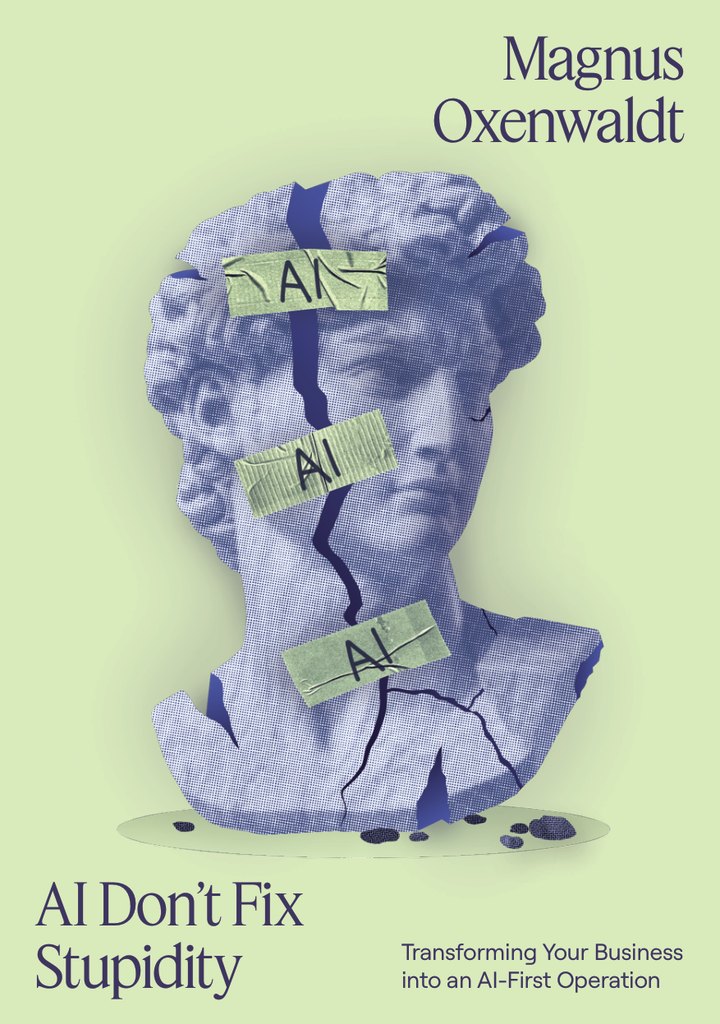 Cover of AI Don't Fix Stupidity