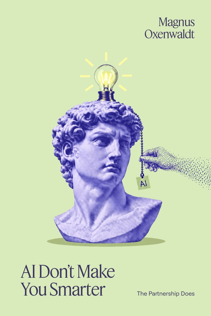 Cover of AI Don't Make You Smarter